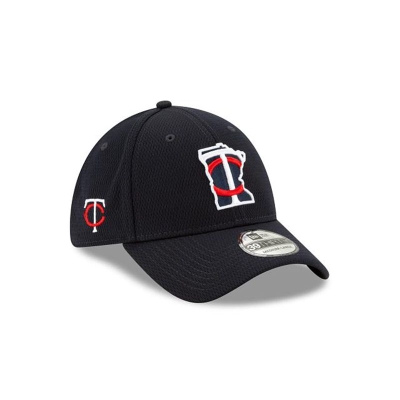 Minnesota Twins Gorra | New Era MLB 2021 Spring Training 39thirty Stretch Fit Cap Mexico - Azules